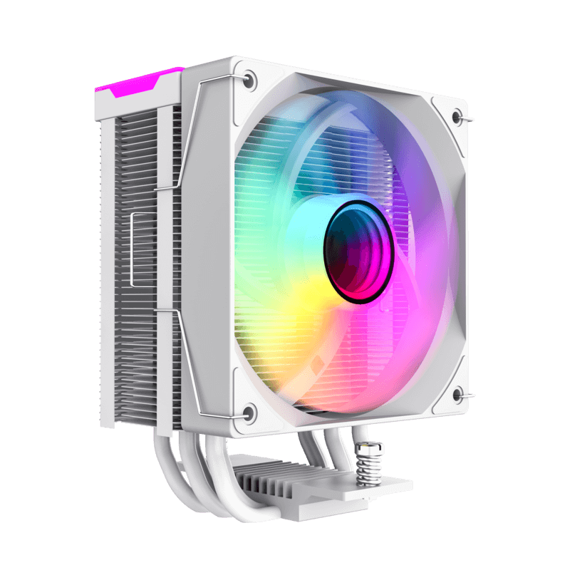 GameMax Sigma 550 ARGB CPU Air Cooler - White GameMax Sigma 550 ARGB CPU Air Cooler - White